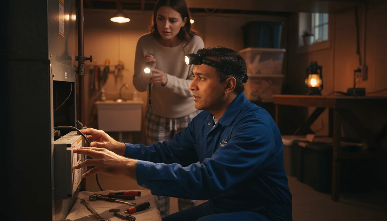 Emergency HVAC Repair in New Lisbon, WI near me · HVAC
